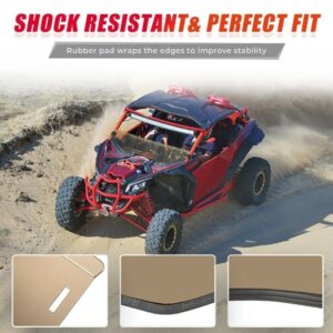 Tinted Half Windshield Fit Can-Am Maverick X3